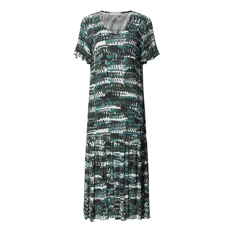 Stylic Printed Women's Long Dress