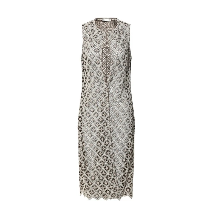 Women's Geometric Print Lace Dress Women's Geometric Print Lace Dress